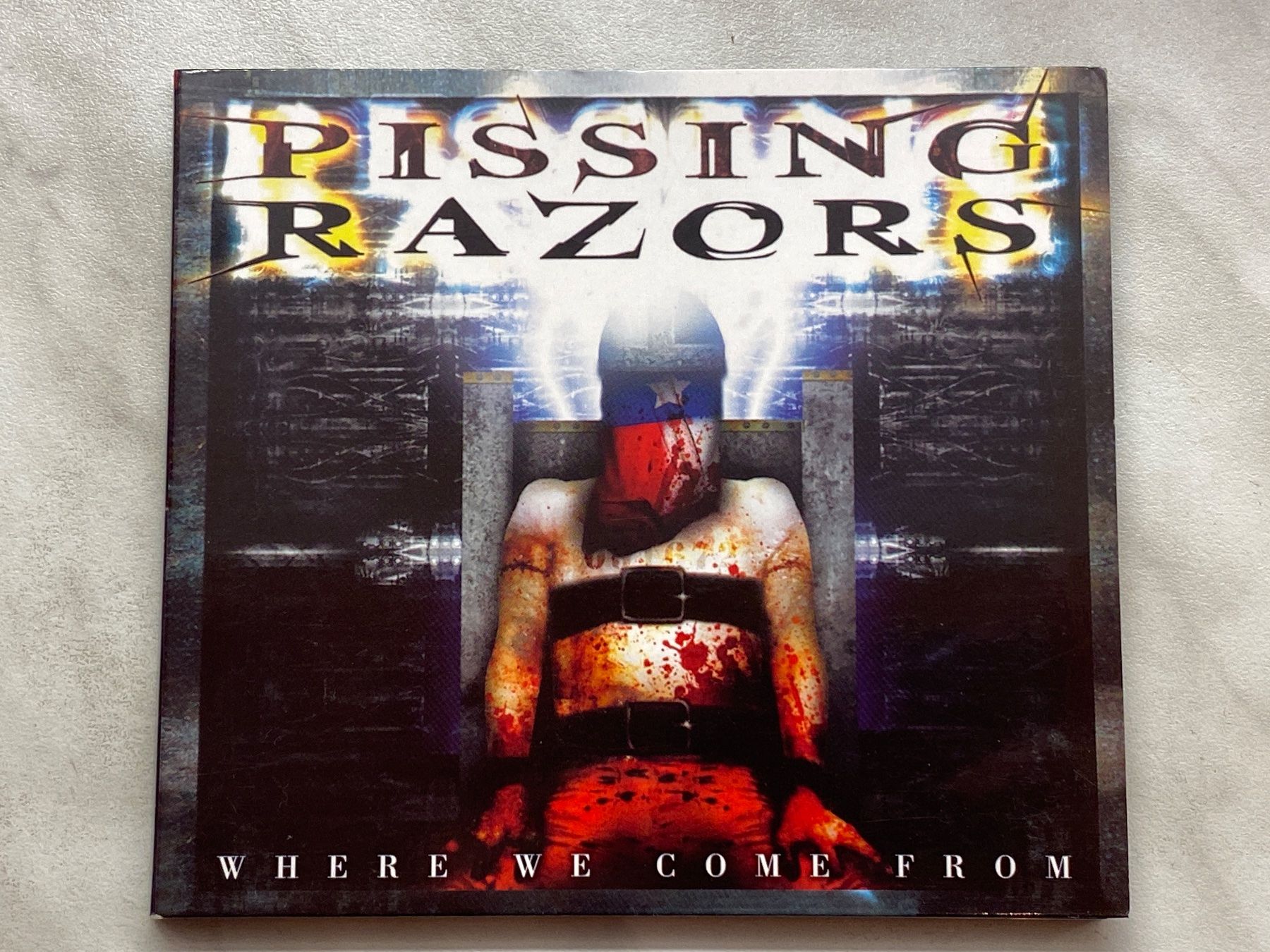 CD: Pissing Razors Where We Come From – Usato da Aigle venduto da St_anger