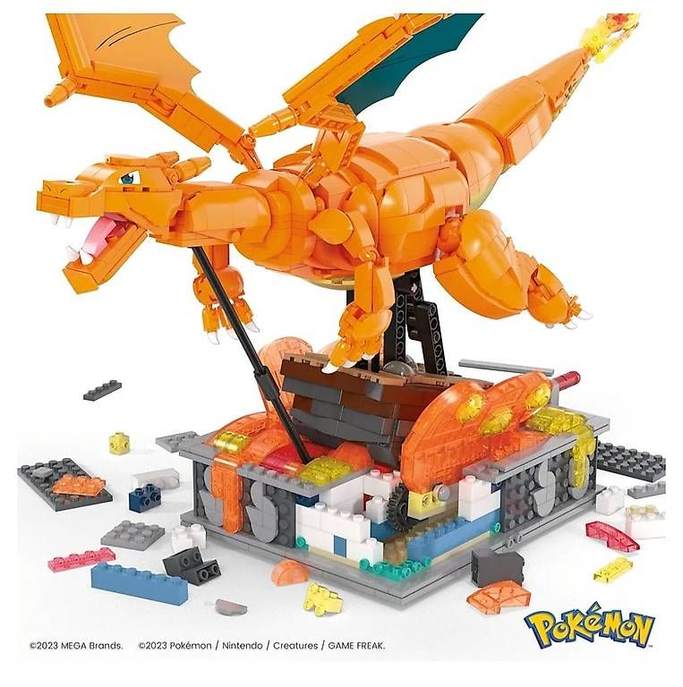 Mega Kit di costruzioni: Pokémon Charizard Klemmbausteine – Nuovo e nell'imballaggio originale da Luzern venduto da heini81 3