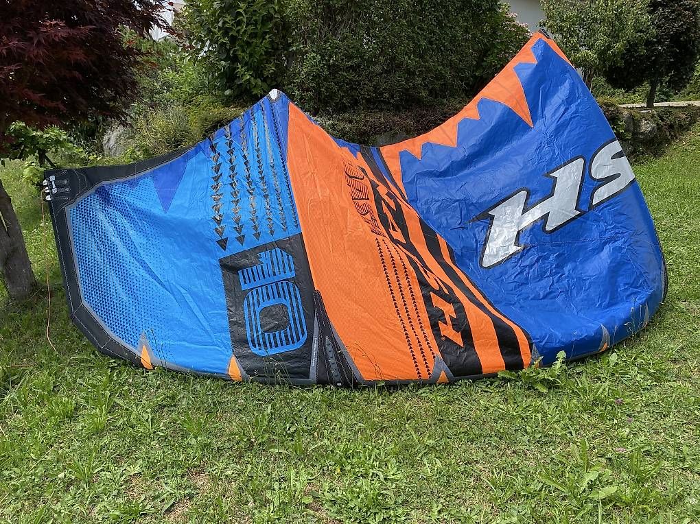 Naish Aquilone: Kite: Naish Dash 10 m² – Usato da Schwyz venduto da hardy-schwyz 2