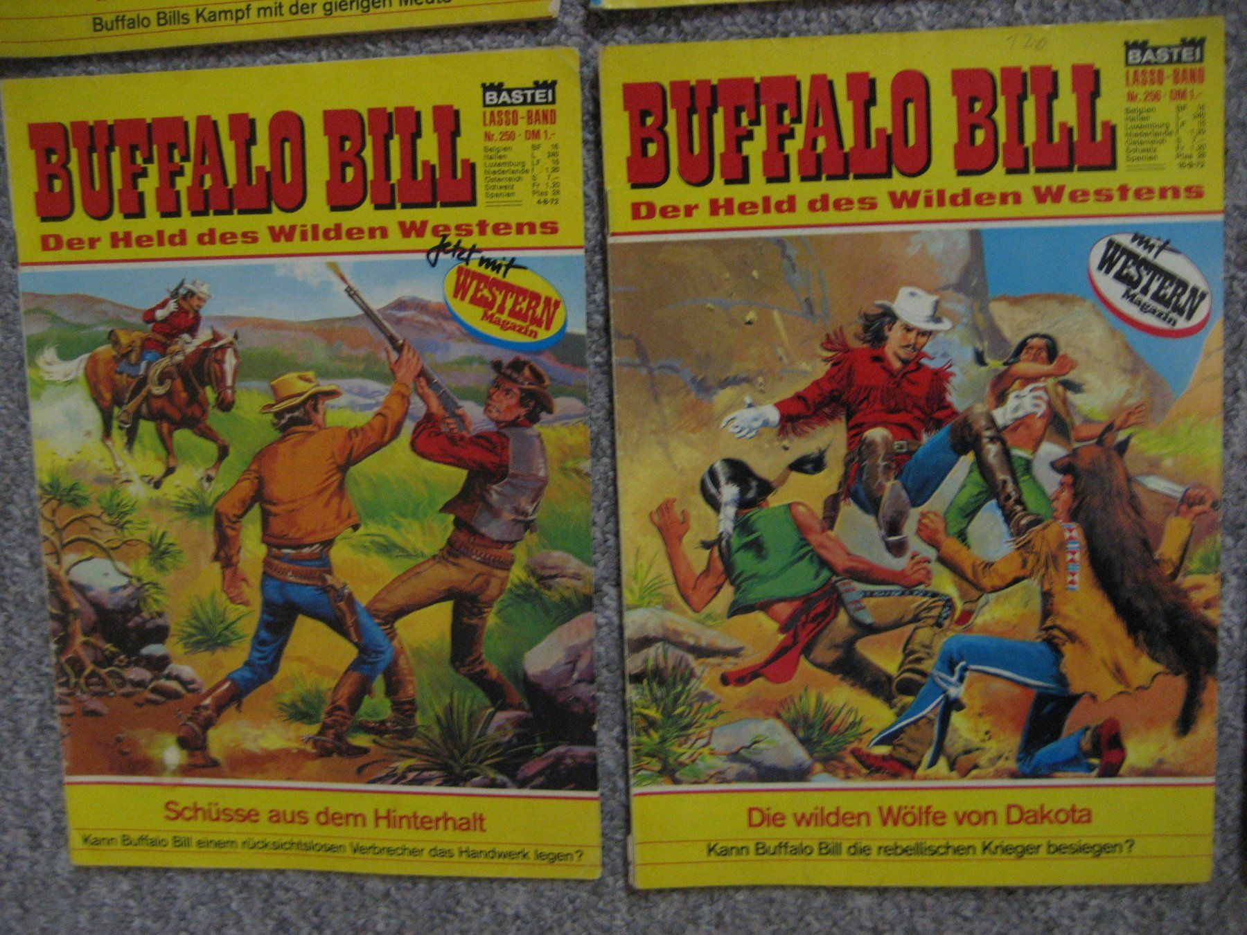 Fumetti: 6 Buffalo Bill/ Lasso Comics – Usato da Bottighofen venduto da Spiderman61 3