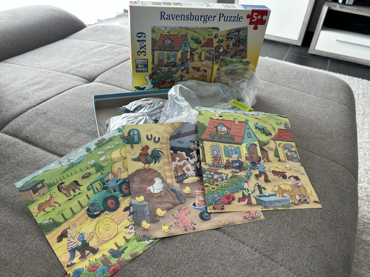 Ravensburger Puzzle: Schöne Puzzle ab 5j – Nuovo (secondo la descrizione) da Vilters venduto da Nohausi77 1