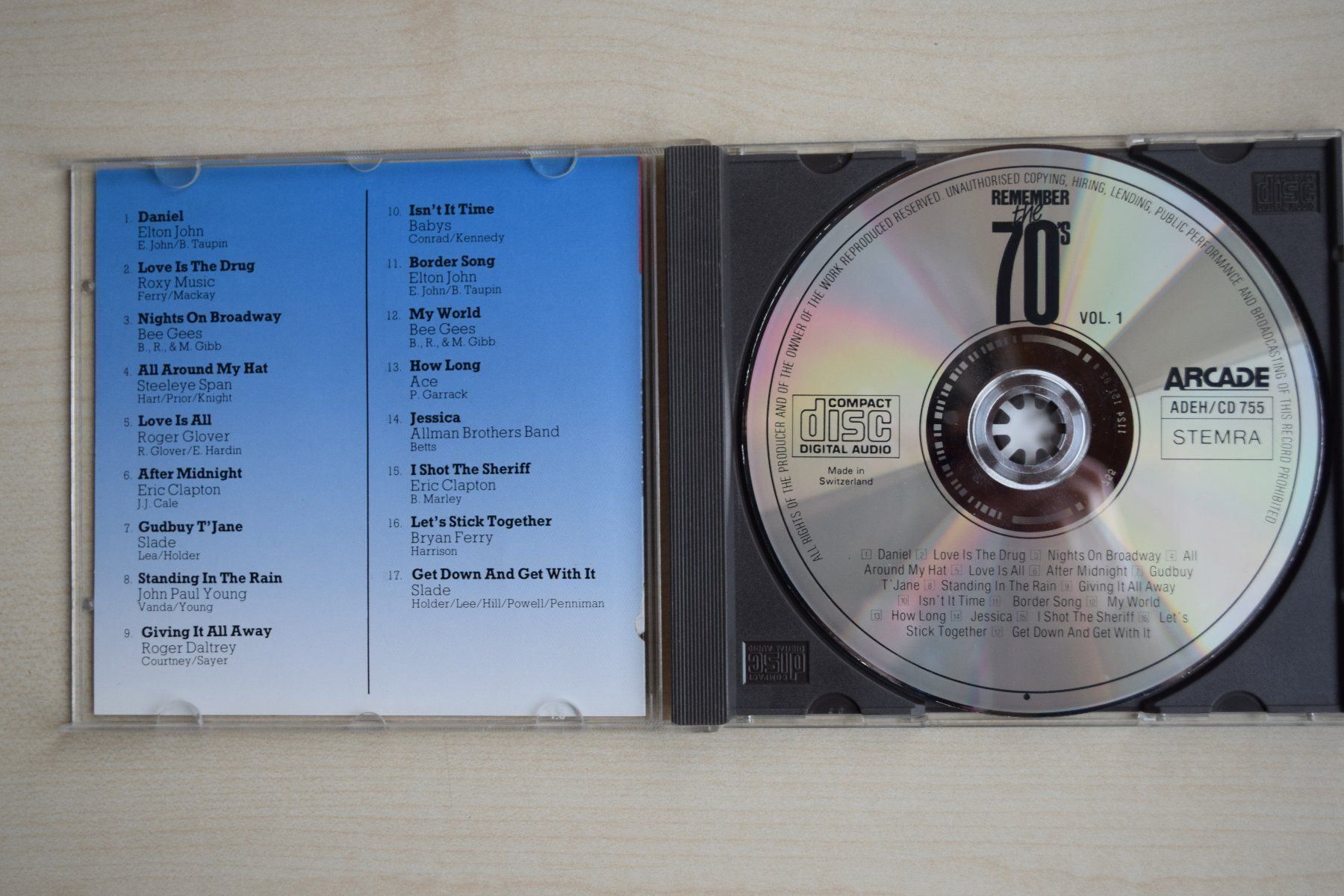 CDs: Remember the 70's (350) – Gebraucht aus Reutigen von DONDON55 2