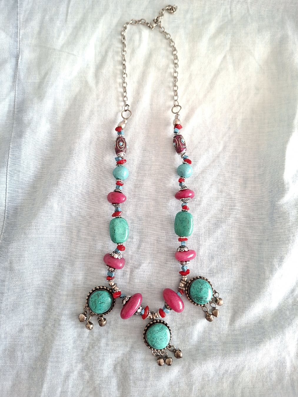 Ketten: Collier bohème ethnique vintage – Neu (gemäss Beschreibung) aus Lutry von Sim_Sta 7