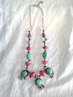 Collier bohème style ethnique vintage
