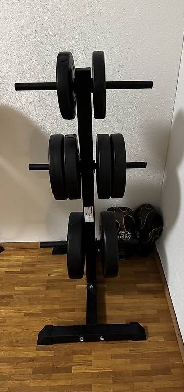 Manubri & Pesi: Home Gym Set – Usato da Frick venduto da mic_7rxr 3