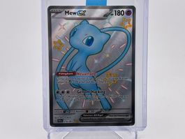 Paldeas Schicksale - Mew ex  (PAF 216) - DE