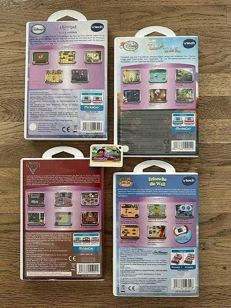 Giochi: Vtech MobiGo Lernspiele Set – Usato da Rorschach venduto da harry-the-great 1