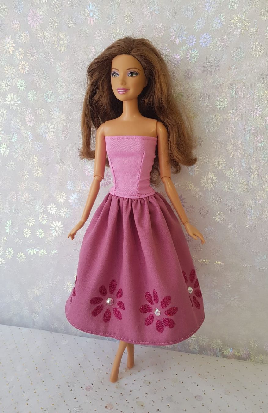 Bambole: Barbie Kleid – Nuovo (secondo la descrizione) da Lachen SZ venduto da Sakura4hime 1