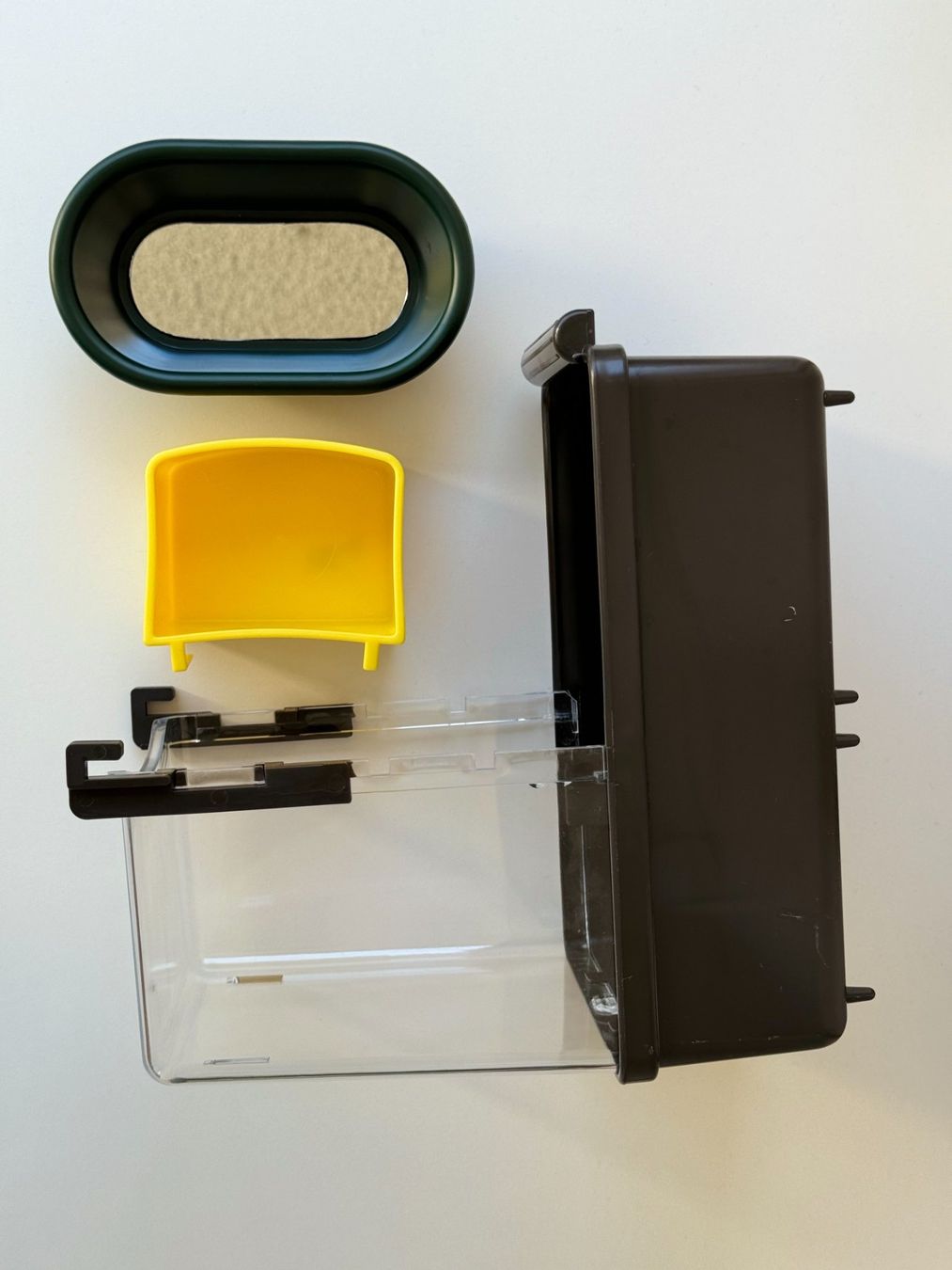 Gabbie, trasporto & Sicurezza: Lot accessoires pour cages perruches oiseaux – Usato da Genève venduto da Reveur 6