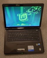 ASUS K7010, Linux Mint, Mit Netzteil, Akku funktioniert