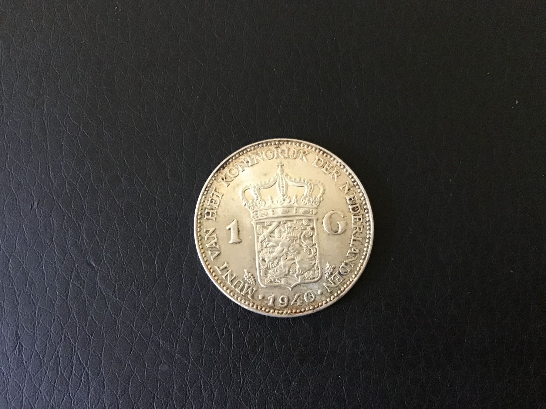Tutti le monete: Niederlande 1 Gulden 1940 – Usato da Urtenen-Schönbühl venduto da absolut08 1