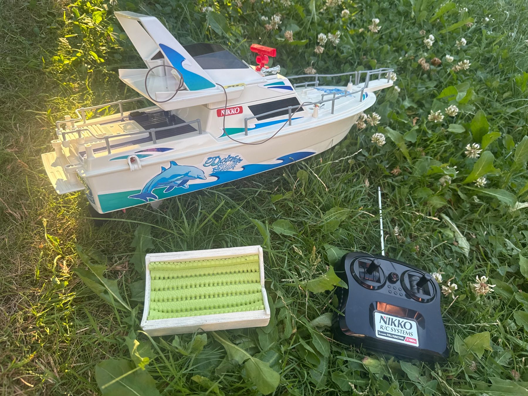 Giocattoli: Boot Nikko 40cm elektrisch Lieferung gratis – Usato da Thun venduto da altstadt-thun 3