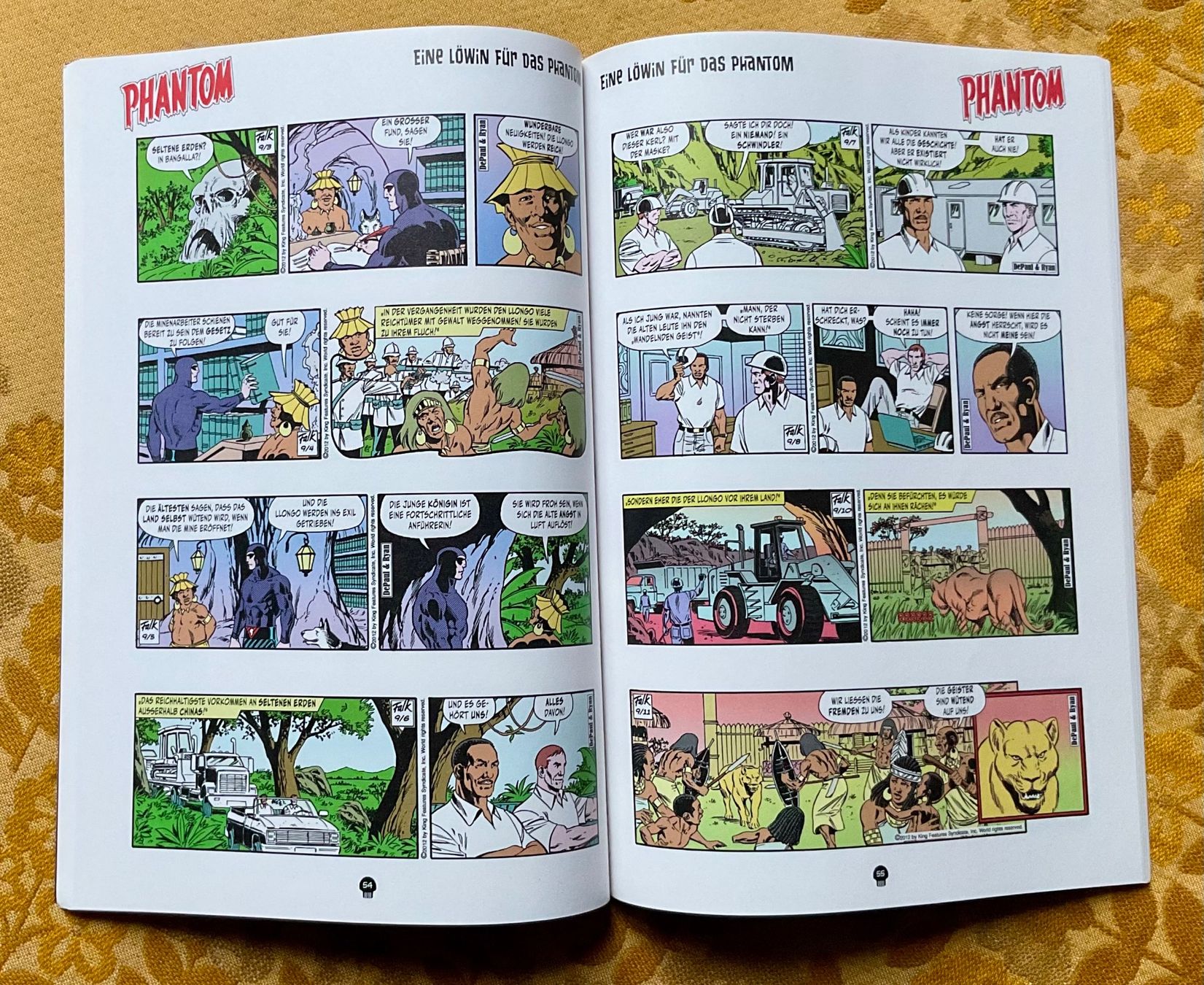 Fumetti: Phantom Heft Nr 12 von 2024 – Usato da Endingen venduto da nathan05 6