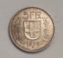 5 Franken 1950