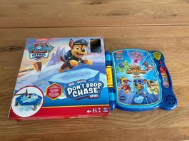 Paw Patrol Lernbuch und Spiel