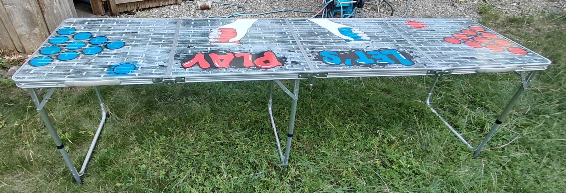 Jeux: Beer Pong Spieltisch – Neuf (Voir description) à Gossau SG par Zelte 2