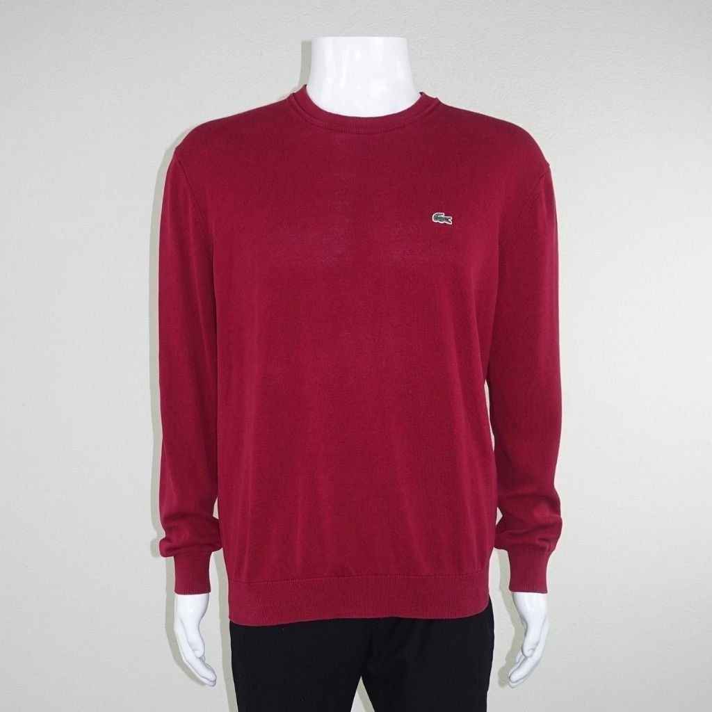 Lacoste Pullover & Sweatshirts: Lacoste Pullover Grösse L – Gebraucht aus Bülach von secondo. 1