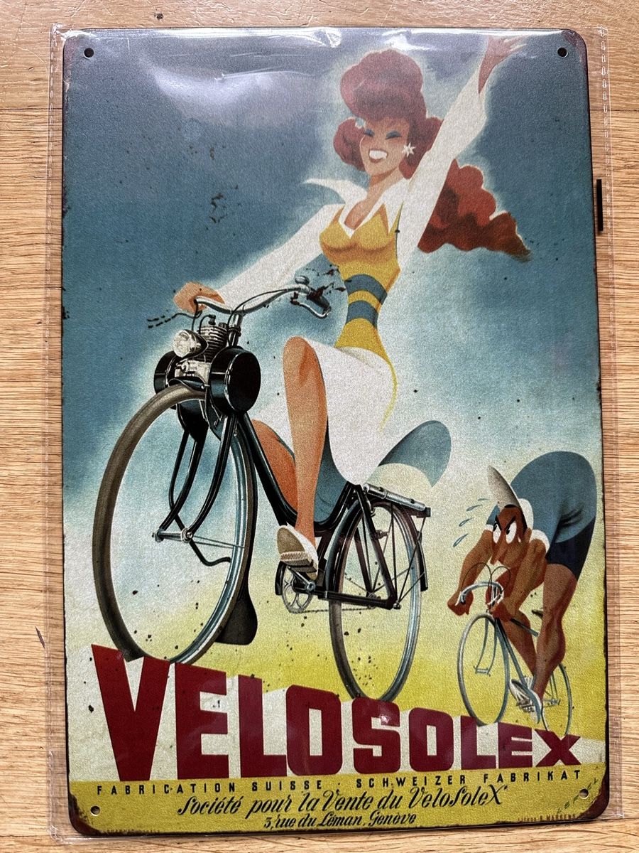 Schilder: Velosolex solex moped töffli – Neu (gemäss Beschreibung) aus Reinach AG von rares75