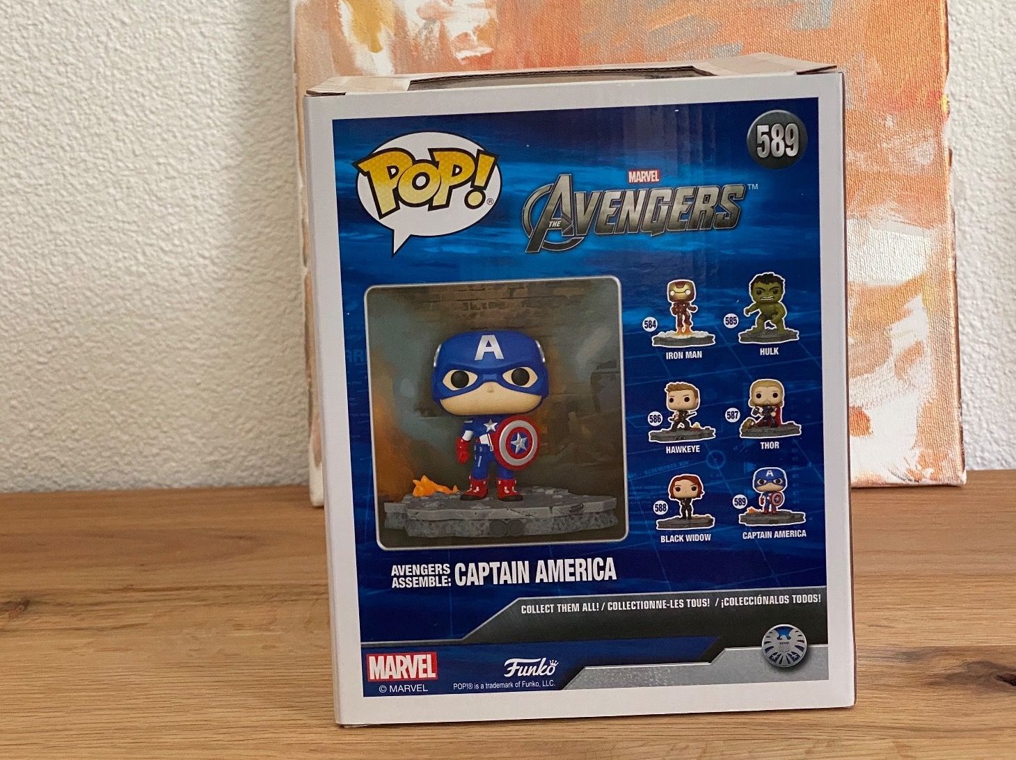 Funko Figuren: Funko Pop - Marvel - Avengers - Captain America #589 – Neu und originalverpackt aus Oensingen von CSCollectors 2