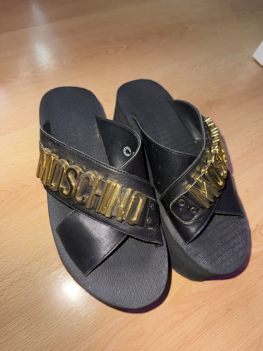 Moschino Scarpe da donna: Moschino Schläppli – Usato da Luzern venduto da mou_k6dh