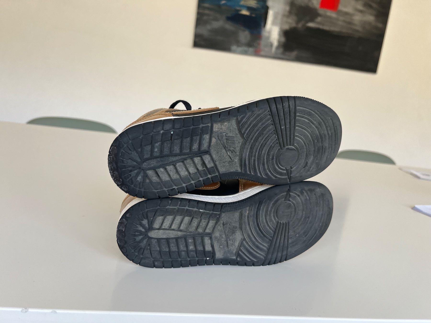 Jordan Scarpe da uomo: Nike Jordan dorée édition 35,5 – Usato da Sion venduto da jerermy1911 2