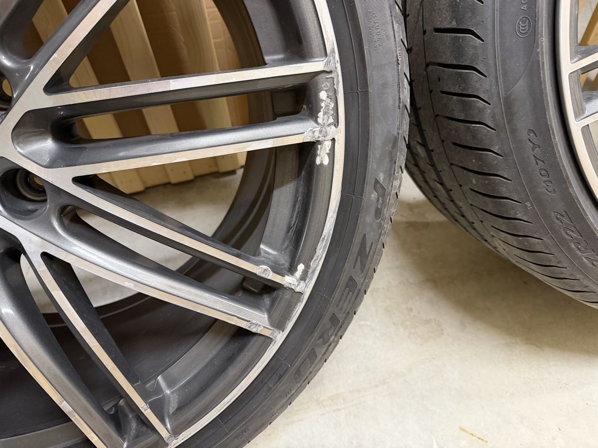 Porsche Felgen: Original 22 Zoll - Porsche Cayenne Turbo Coupé Felgen – Gebraucht aus Lotzwil von alt_b6tj 6