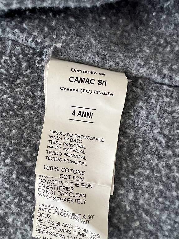 Giacche & Cappotti: Giacca/felpa 4 anni – Usato da Paradiso venduto da tir_2mpx 2