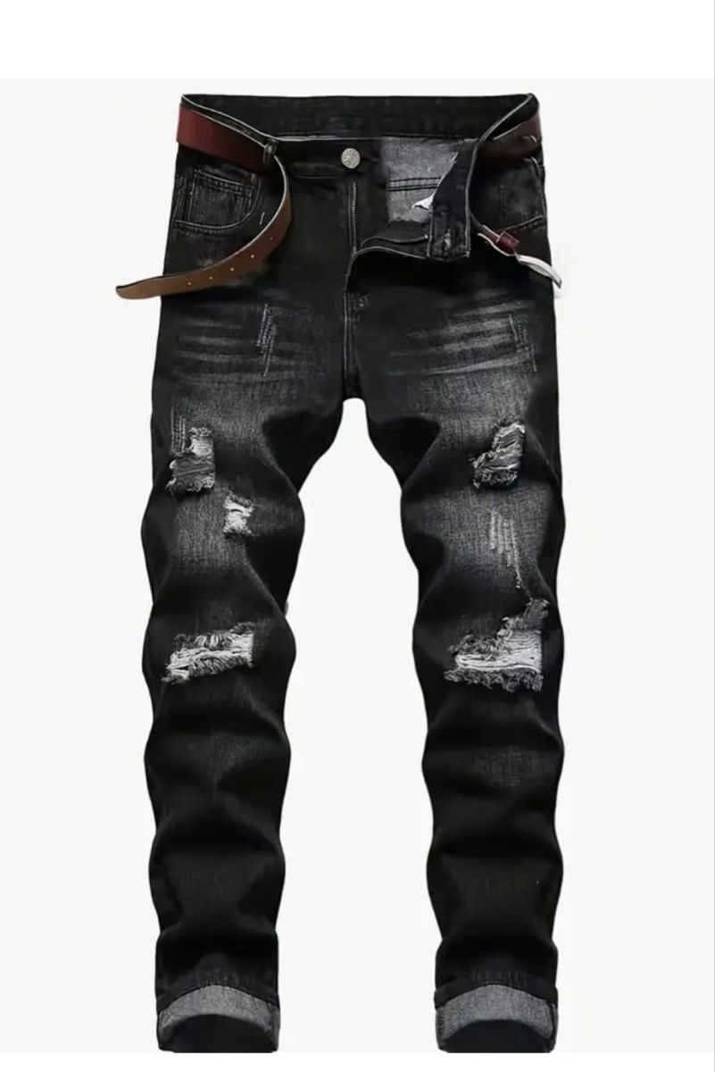 Jeans: Herren Jeans Schwarz – D'occasion à Wetzikon ZH par eli_kg9j