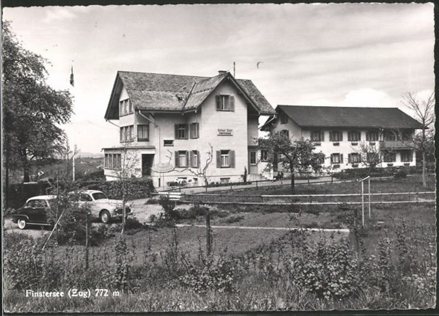 Kurhaus Chalet Finstersee Mit Oldtimer Kaufen Auf Ricardo