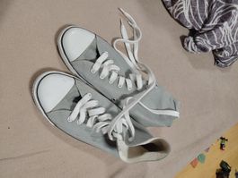 ethletic Schuhe hellgrau Grösse 42 (Bio/Fairtrade Converse