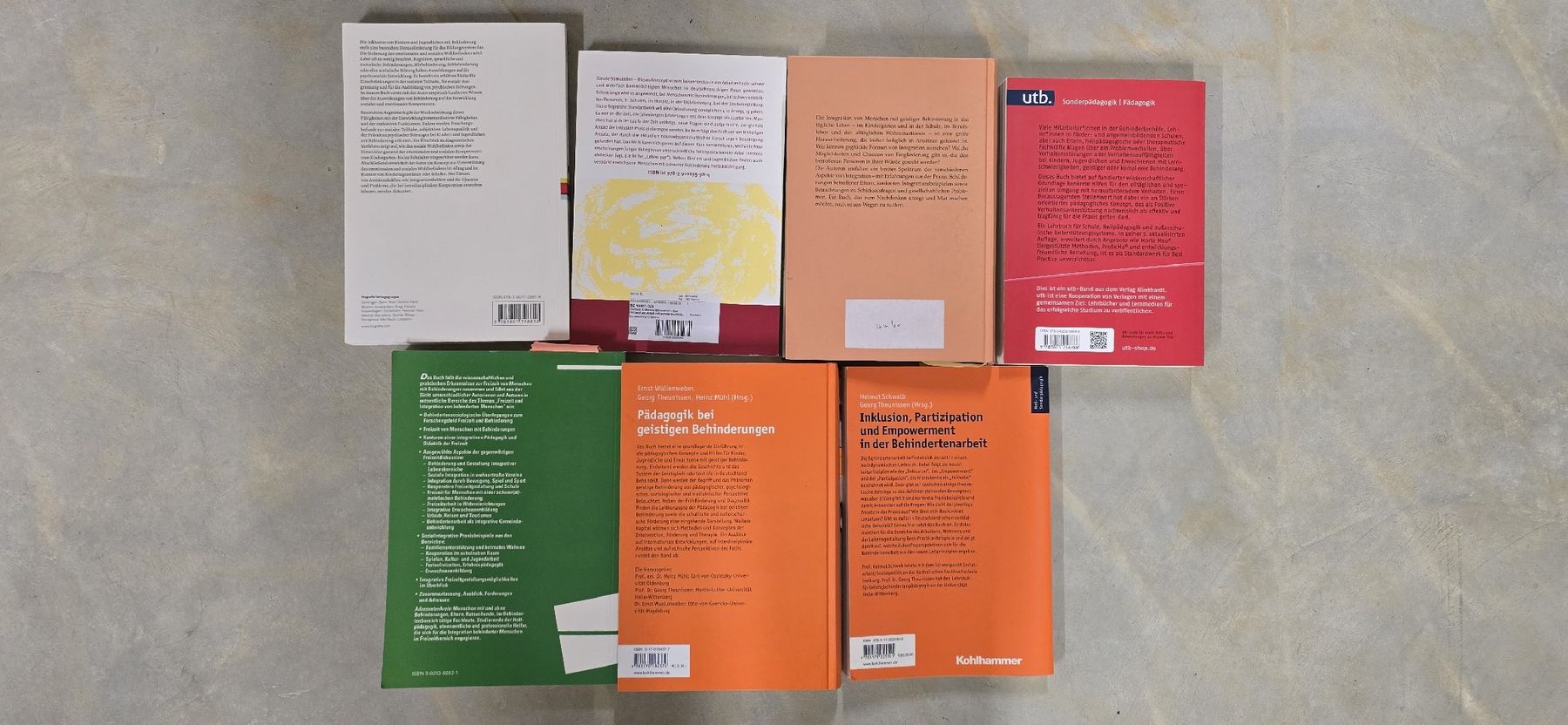Livres: Fachbücher zu kognitiver Beeinträchtigung – D'occasion à Walde AG par LuuMa 1