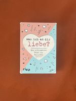 Kartenspiel Was ich an dir liebe riva guter Zustand