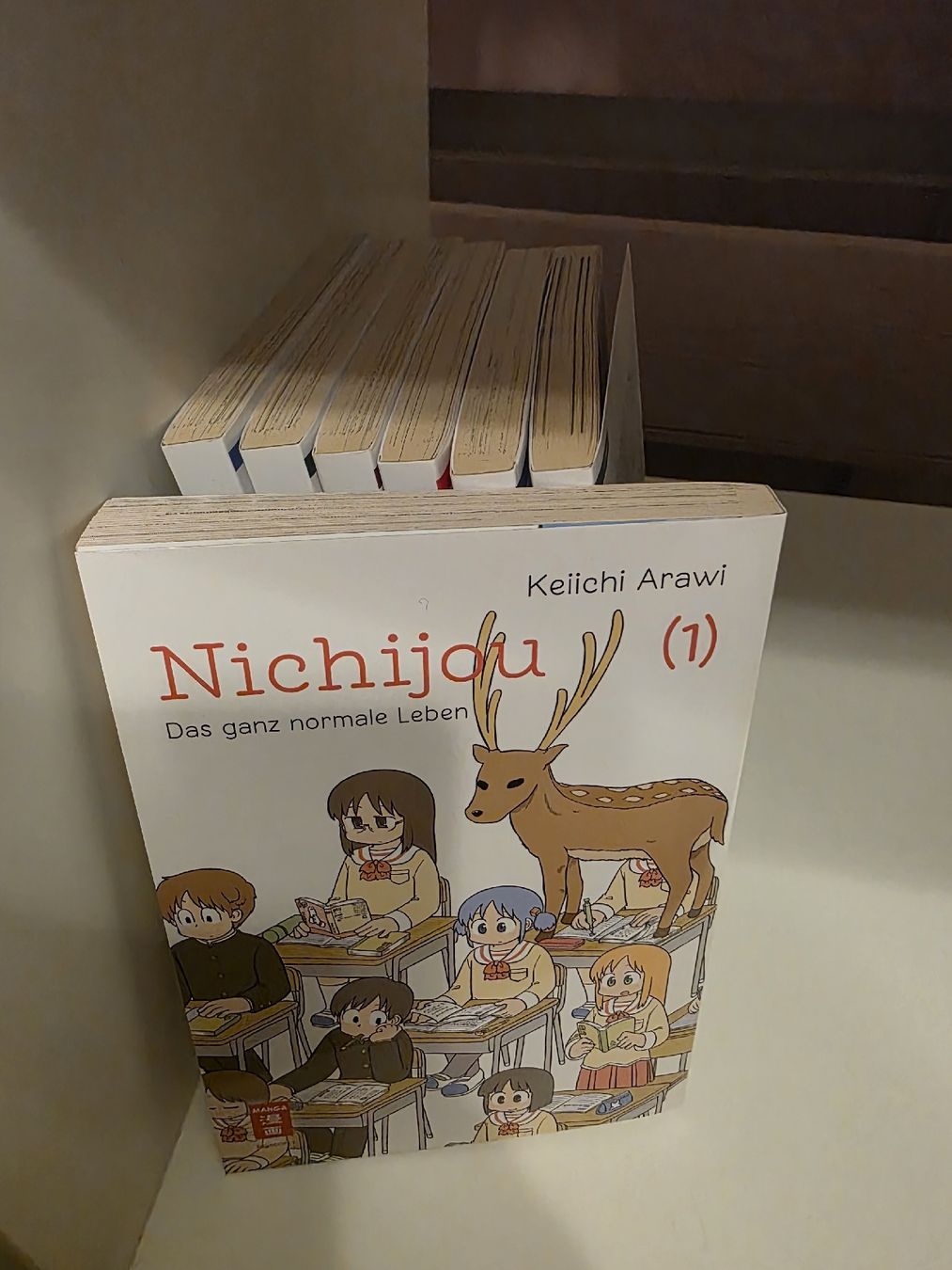 Comics: Manga Nichichou 1-7 – Gebraucht aus Berneck von Amuell