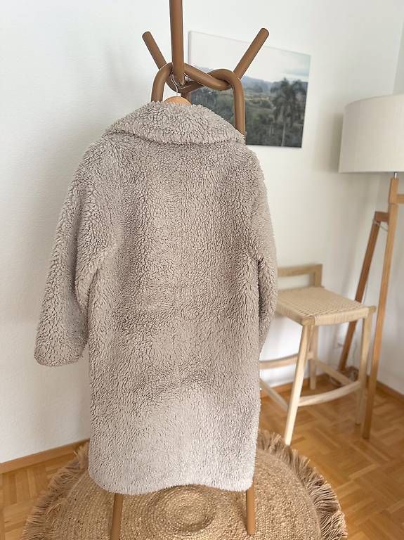 Cappotti: SET Teddymantel beige gebraucht Gr. 38/M – Usato da Biberstein venduto da evolution89 3