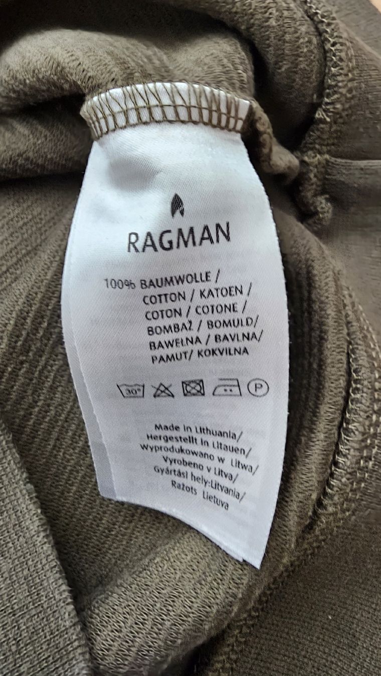 Maglioni & Felpe: Herren Pullover RAGMAN dunkelgrün Grösse M Baumwolle – Usato da Steinmaur venduto da Kiki_m240 4