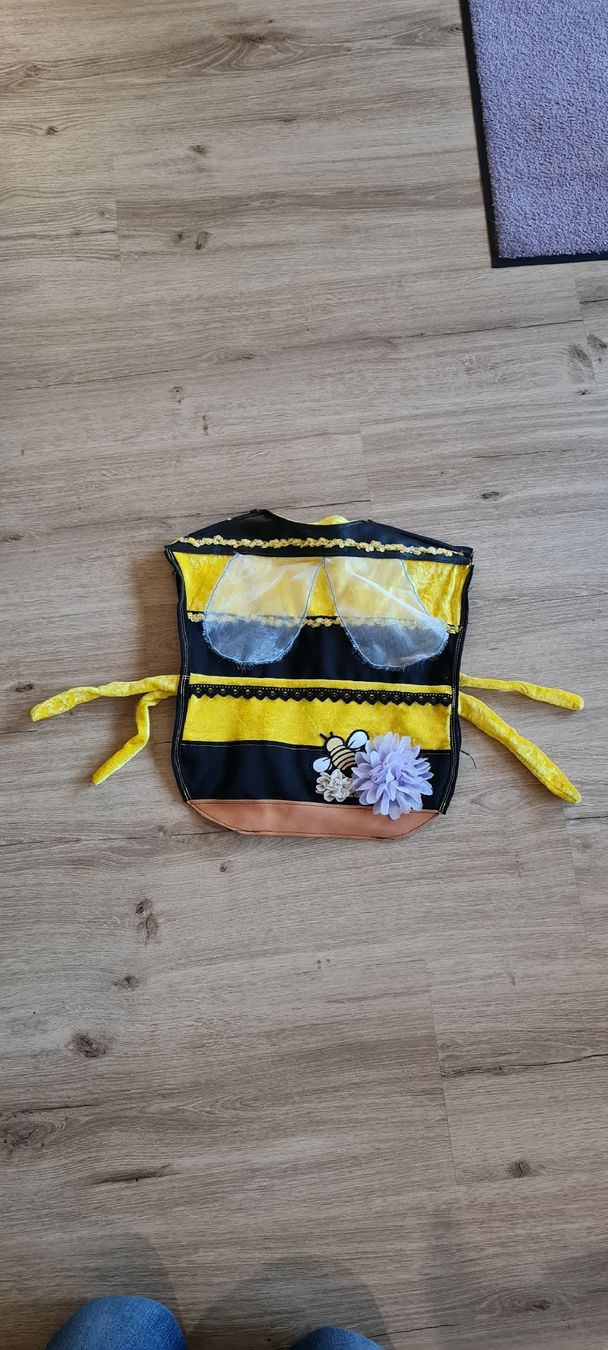Costumi: Fasnachtskostüm Biene / Hummel. Grösse bis ca. 2 jährig – Usato da Baar venduto da ppe_578p 2