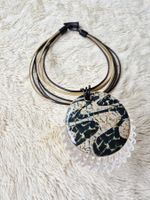 KETTE HALSKETTE UNIKAT ATELIER IN ZÜRICH EINZELSTÜCK SCHMUCK