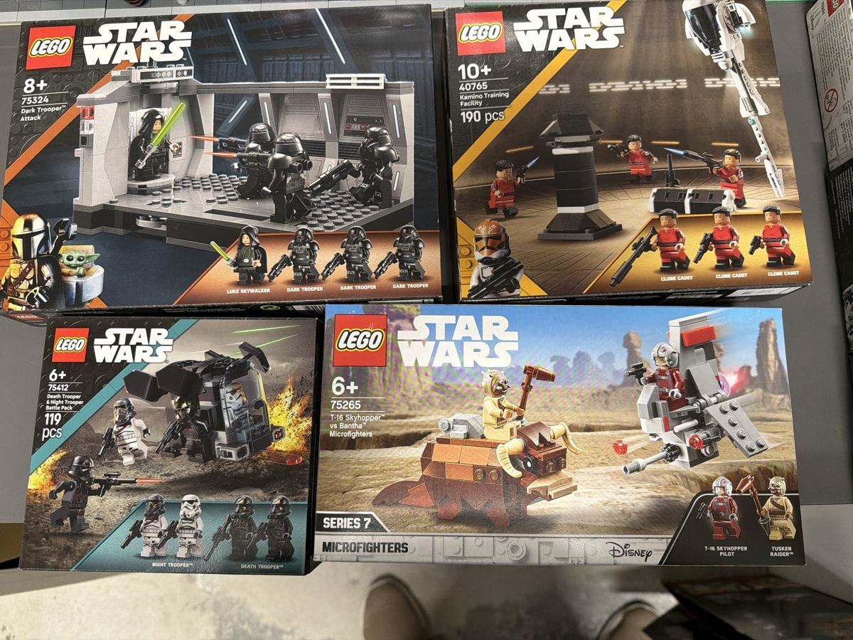 Lego Jeux de construction: LEGO Star Wars Sets Konvolut – Neuf avec emballage d'origine à Schwarzenburg par Schrepfer 1