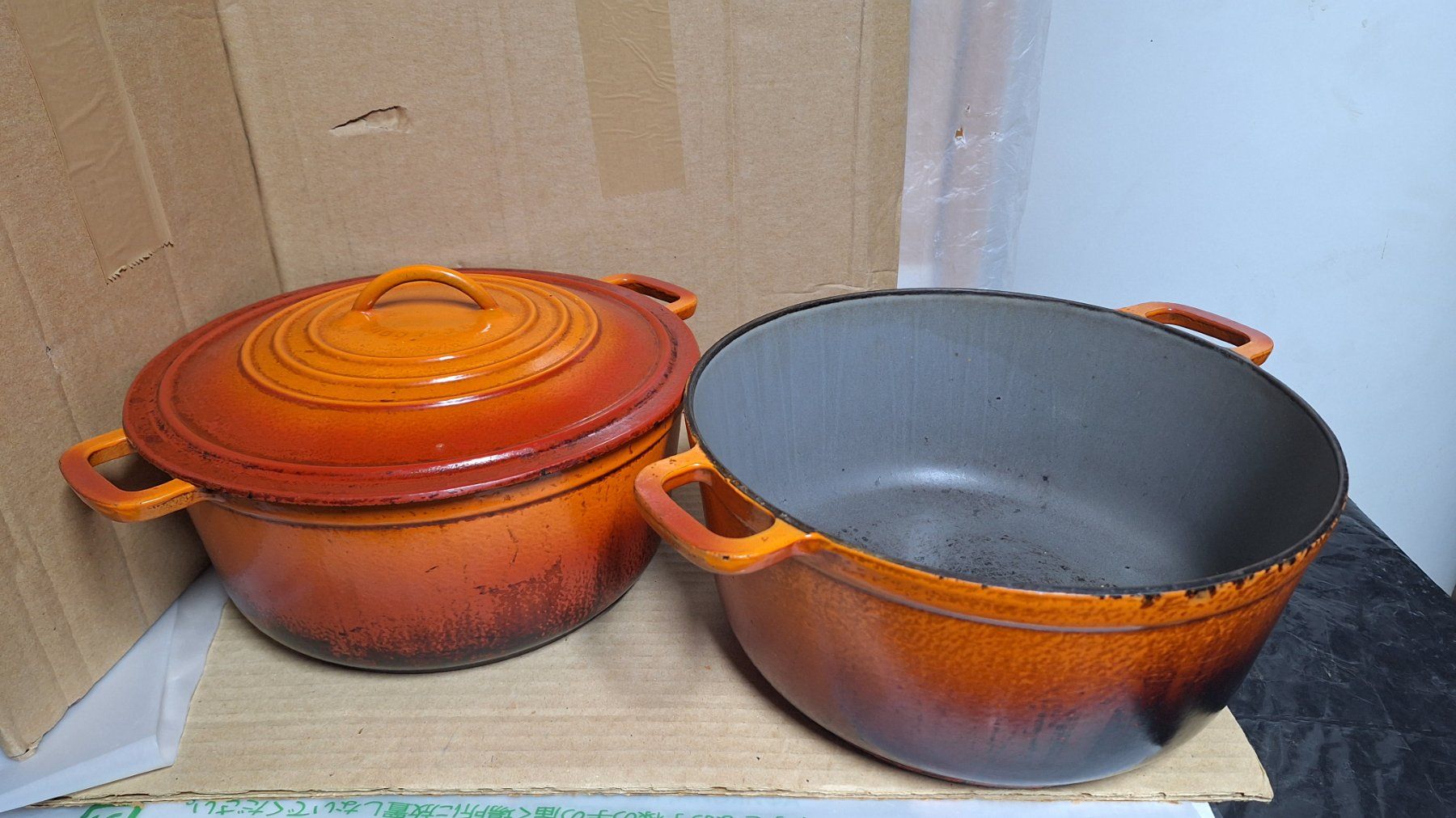 Pentole: 2 Töpfe Cocotte – Usato da Sonvico venduto da deca66