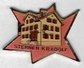 Placchette & Badge: Sternen Kradolf – Usato da Hinterkappelen venduto da Schampus