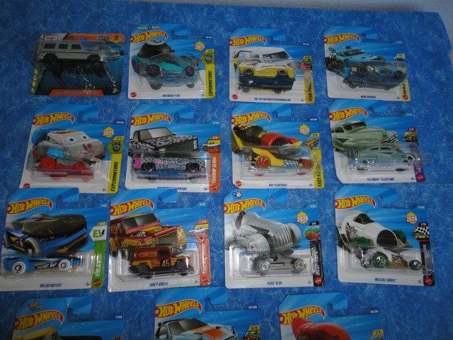 Hot Wheels Jouets: AUTO 15 X HOT WHEELS – Neuf avec emballage d'origine à teufen par Donschabl 1