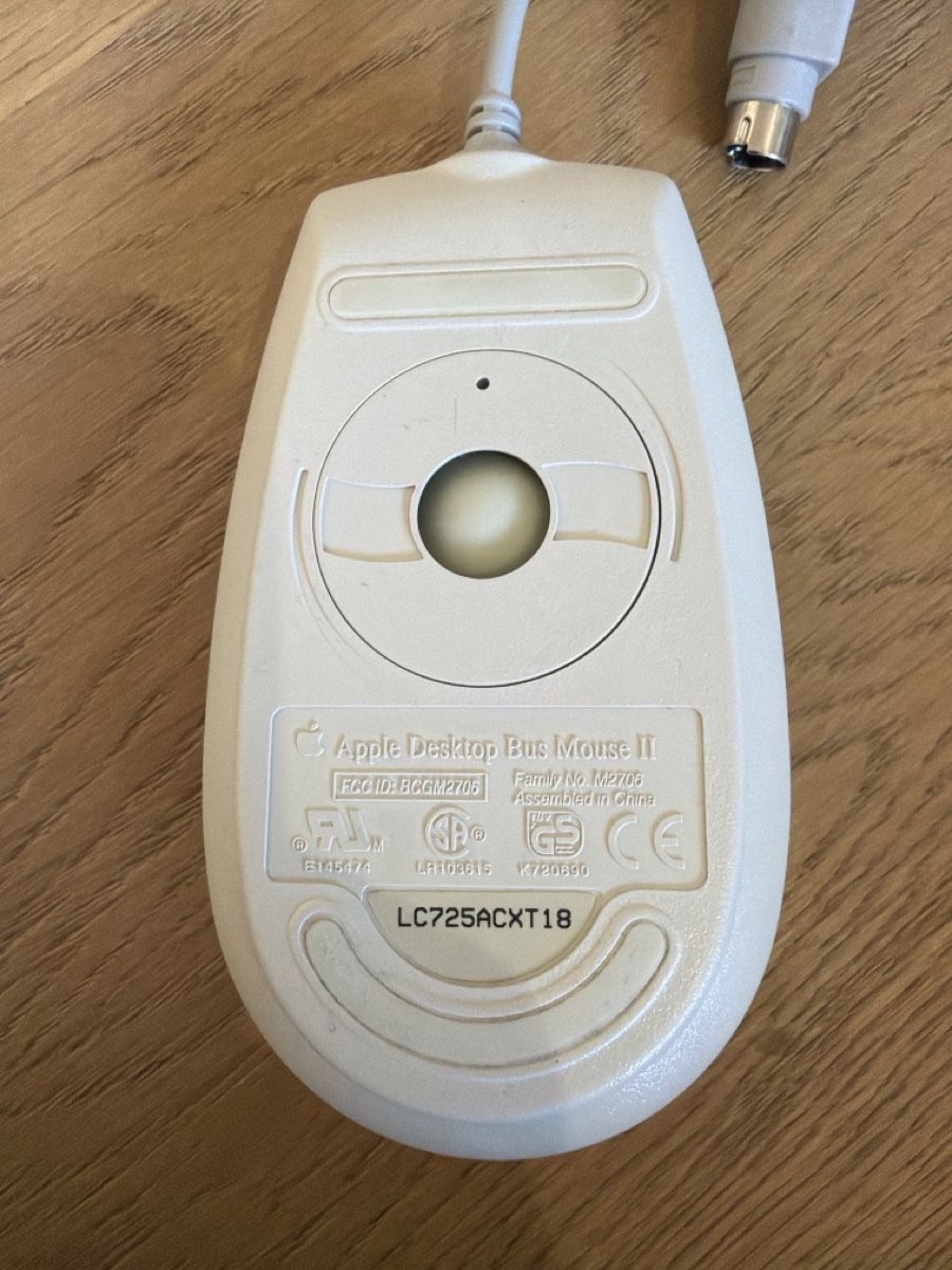 Apple Mouse: Souris Apple vintage – Difettoso da Lengnau BE venduto da User183719 1