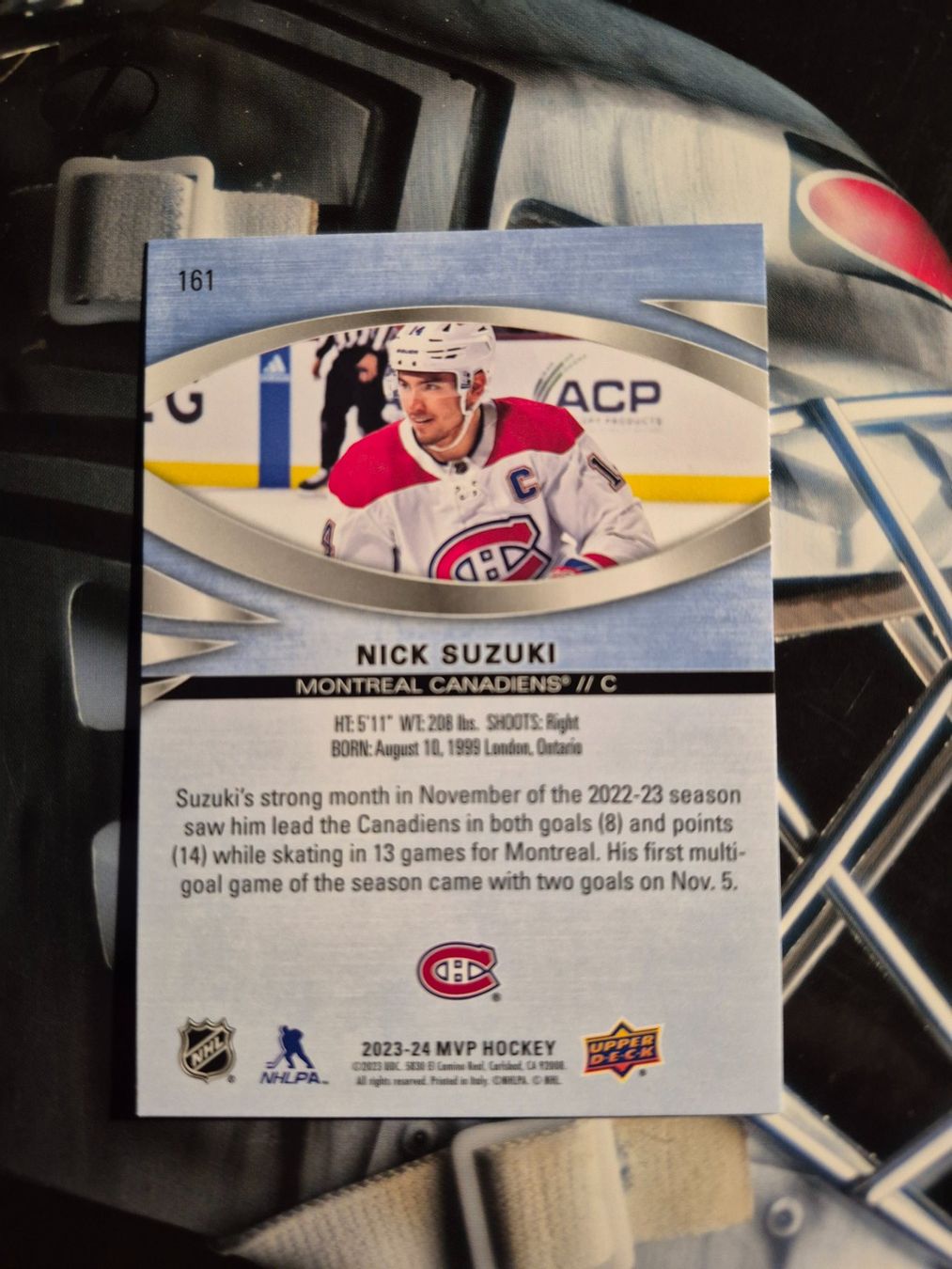 NHL Carte collezionabili: NHL Nick Suzuki Montreal Canadiens – Usato da Treiten venduto da Sauber73 1