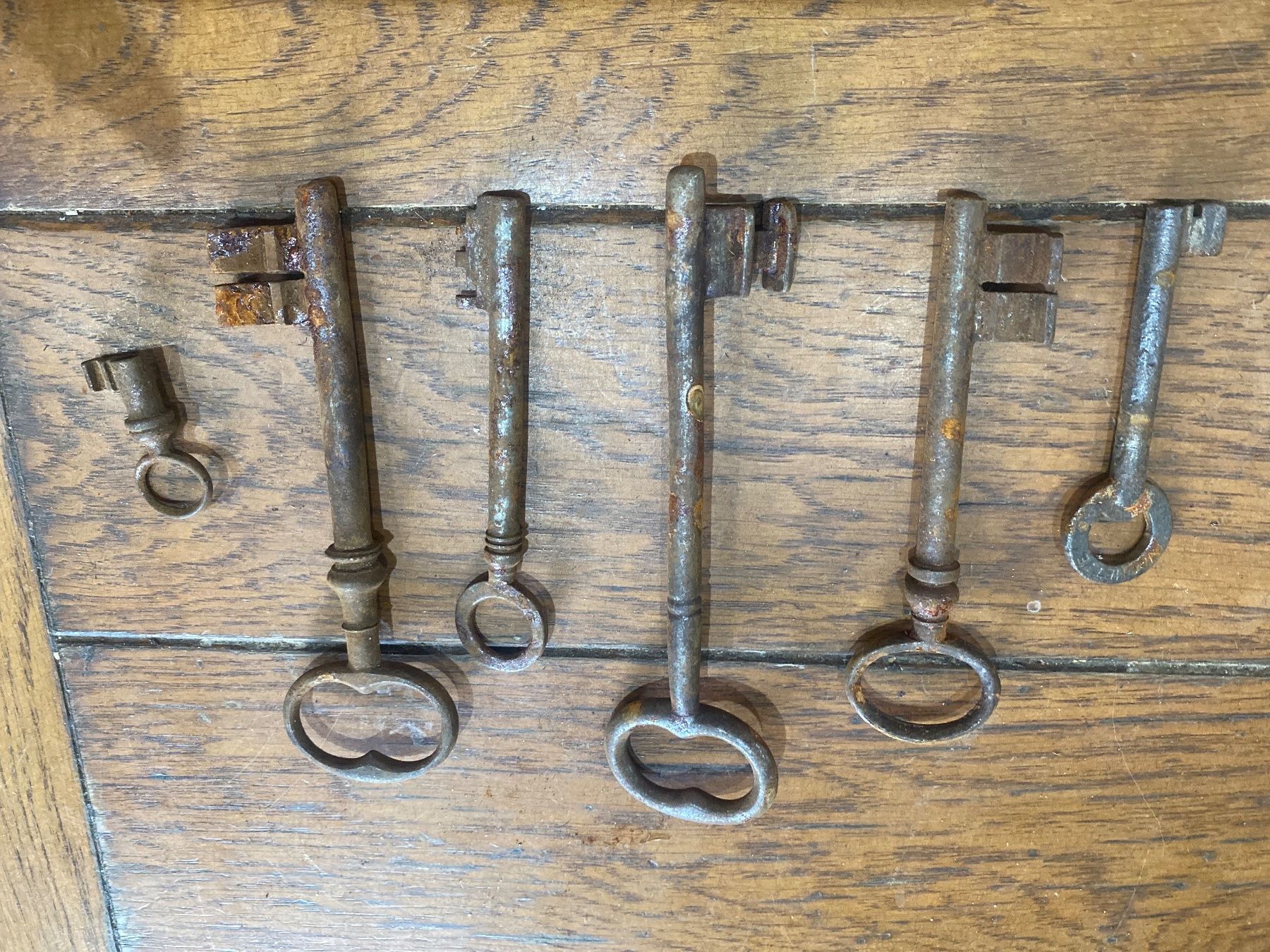 Chiavi: Lot clé clef ancienne 3-13cm M – Usato da Lajoux JU venduto da Briard0 3