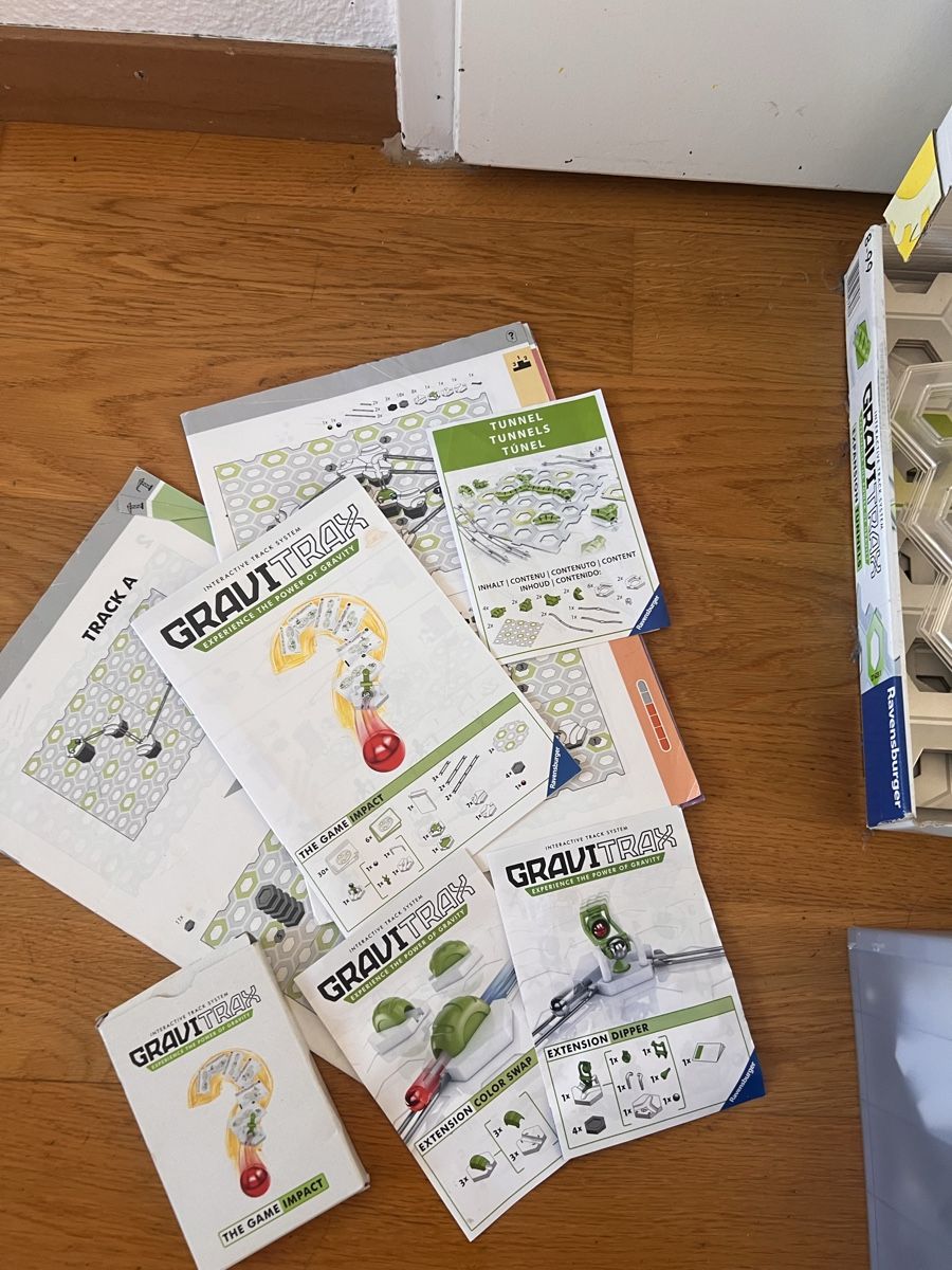 Gravitrax Jouets: Riesiges Gravitrax Set – D'occasion à OBERRIEDEN par legpit 1