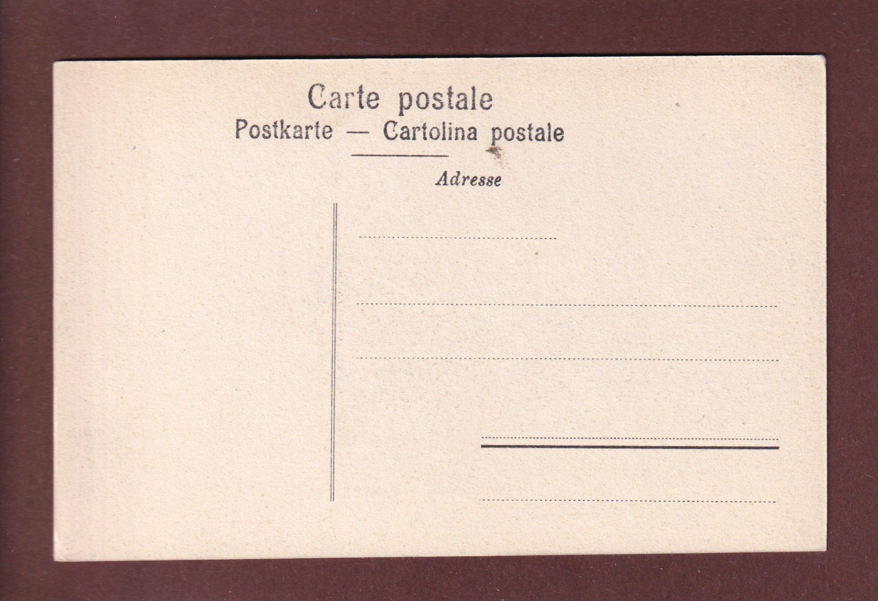 Cartoline postali: Bern - OBERLÄNDERHAUS – Usato da Pully venduto da nicecards 1