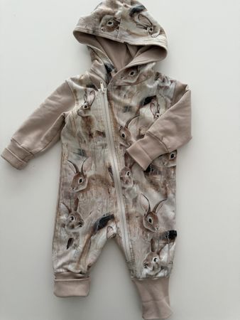 Baby Overall Luka by Vabrik Merinowolle Gr.62/68