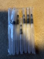 Wasserpinsel-Set, 7 Stk., Neu, Ideal für Aquarell, Kalligrap