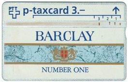 Taxcard 344L_95142 Barclay Number One