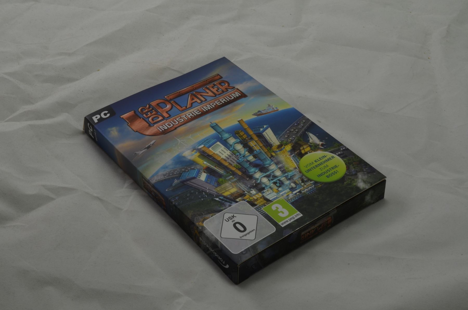 Spiele: Der Planer Industrie Imperium PC Spiel – Gebraucht aus Buchs AG von SellAndBuyX